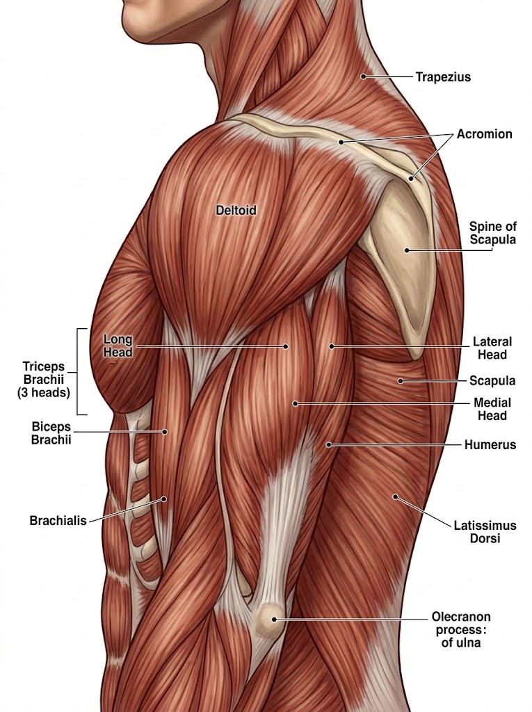 Arm anatomy