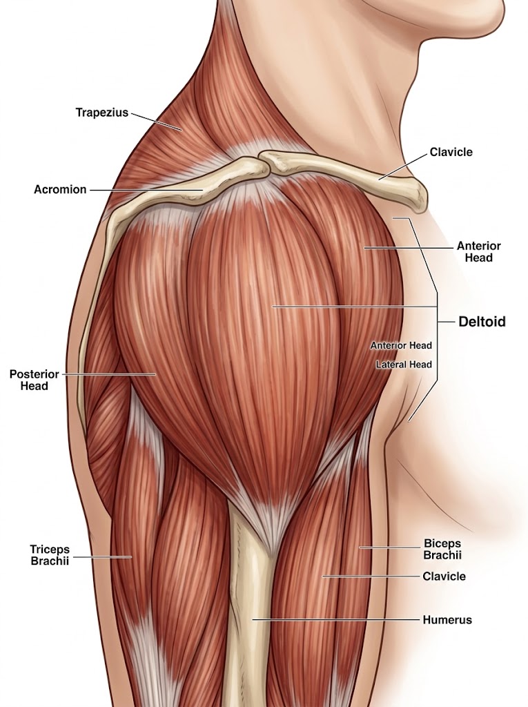 Shoulder anatomy
